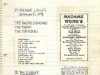 ANGRY SAMOANS Metal Mike Scrapbook 1979 – 07-29-1979 – 12-27-1979 – Harlan Hollander then P.J. Galligan on Lead Guitar Page 03